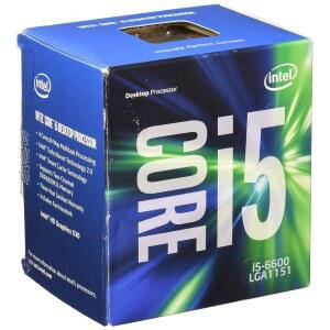 인텔 박스 코어 I5-6600 FC-LGA14C 3.30GHz 6M 프로세서 캐시 4 LGA 1155 BX80662I56600
