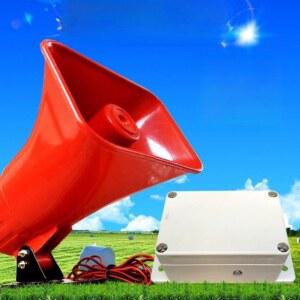 조류 퇴치기 태양광 비둘기 충전식 새 동물 음성 초음파 쫓기 QY206A