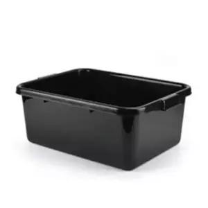 식기수거함 캠핑설거지통 수저보관통 식기 수거박스 검정