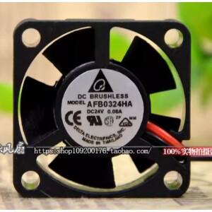 델타 AFB0324HA 3CM 3010 24V 0.08A 인버터 냉각 팬용 새 쿨러 팬 30x30x10mm
