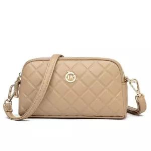 여사친 겸 크로스 핸드폰 퀼팅핸드백 가죽 클러치 메탈 가방 숄더백 조개백 핸드백 플라워 인생잇템 리얼