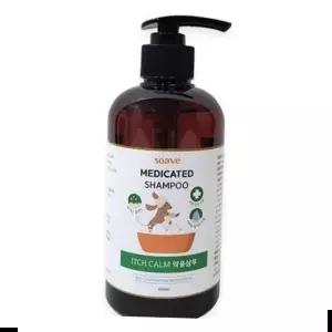 강아지사료 메디케어 이치캄 약용샴푸 x 10 400ml