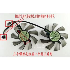 파워 로직 서버 냉각 선풍기, PLD09210S12HH, DC 12V, 0.4A 4 선