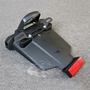 바이크 오토바이 라이센스 번호판 라이트 프레임 거치대 브래킷, 후면 타이어 펜더, 야마하 YZF-R6 2003 에