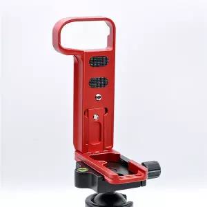 수직 L 브래킷 플레이트 퀵 릴리스 후지 X-S10 삼각대 용 핸드 그립 홀더