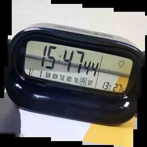 탁상용온습도계 디지털 실내 공기질 측정기 온도 습도 표시 창 уют한 인테리어 사무실 가정용