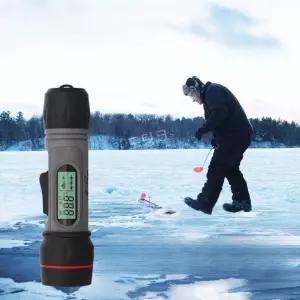 수심측정기 얼음 빙어낚시 깊이 탐지기 송어 산천어 휴대용 겨울용 낚시 용품