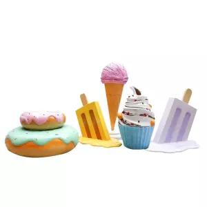 아이스크림 광고 모형 조형물 홍보 무인매장 소프트콘