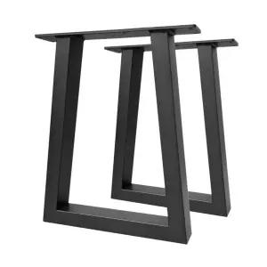 분체도장 스틸다리 테이블 업소용테이블식탁 식탁용 세줄