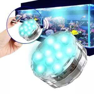 쌍문상회 어항 수영장 파티용품 리모컨 분수 수족관 LED