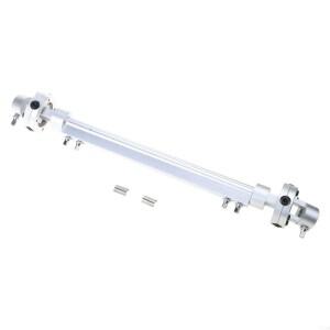 X7JD베이스 드럼 페달 링크로드 더블 발 구동 샤프트로드 해머 연결로드 하드웨어 액세서리