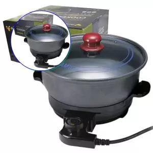 쌍문상회 초강력코팅 파티쿠커 전기냄비 슈퍼 대원7700