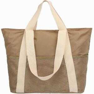 여성용 팸마트 메시 비치백, 캐주얼 호보백, 수영장 여행 크루즈 휴가 필수품을 위한 대형 비치 토트백