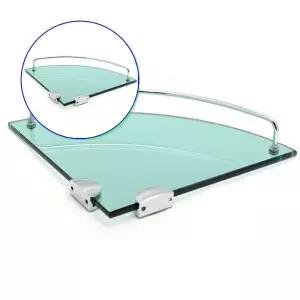 쌍문상회 화장실 DY 욕실수납 강화유리 코너선반 다용도