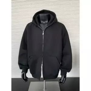 윈터솔져 남성 봄 카디건 데일리룩 간절기 집업 후드 루즈핏 커플룩 양 맨투맨 KUK1