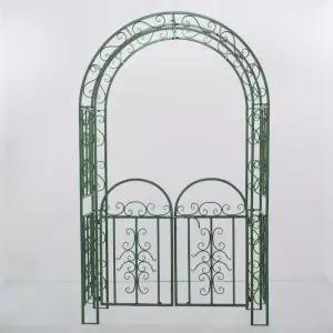 대형 장미아치 대문 터널 포도 지지대 시렁 등반 넝굴