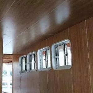 선박 창문 슬라이딩 알루미늄프레임 부품 채광