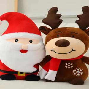 크리스마스 사슴 루돌프 순록 패브릭 장식품 산타클로스