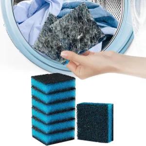 세탁용 반려동물 헤어 리무버 초접착 개 및 고양이 드라이어 캐처 재사용 보푸라기 모피 세탁기 모든