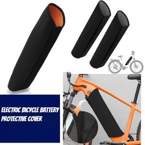 전기 자전거 배터리 용 겨울 내구성 방수 보호 커버 방진 스크래치 방지 사이클링 액세서리