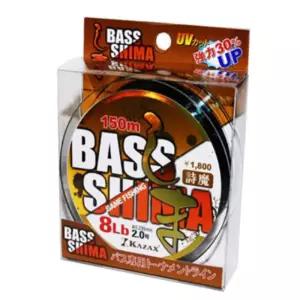 다미겨미 배스 낚시줄 루어 원줄 150M 일본원사 고강도 캐스팅 카작스 낚시사