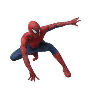 콜로라도 할로윈 코스프레 코스튬 슈퍼히어로 스판덱스 점프수트 바디수트 마스크 3D 스타일