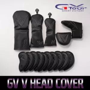 지브이투어 V 골프 헤드커버 드라이버 우드 유틸 퍼터