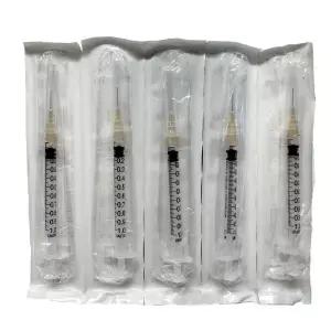 SI 일회용주사기 1cc 1ML 26G 멸균 주사기 100ea 병원 실린지