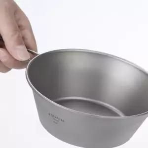 R05 티타늄 폴딩 접이식 시에라컵 450ml 케이스포함TS