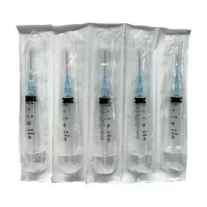 SI 일회용주사기 3cc 3ML 23G 멸균 주사기 100ea 병원 실린지