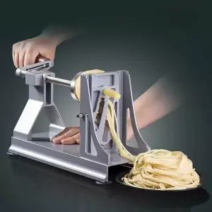 무갱 기계 회전식 채칼 야채 감자 당근 국수 생채