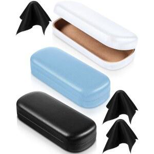 프리아나 하드쉘 안경 케이스 휴대용 하드 남자 여학생용 선글라스 포켓 사이즈