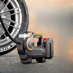 어 공기주입기 무선 전기 콤프레샤 펌프 플러스