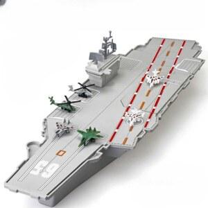 대형 항공모함 모함 전투기 항공 블록 전함