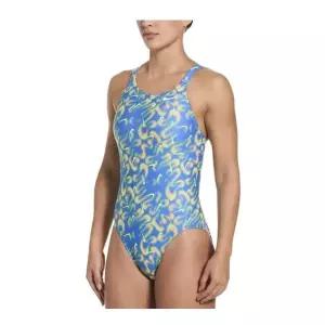 나이키 NIKE스윔 여성 스우시 다이브 패스트백 하이컷 NESSG022-849오렌지 펄스 457322