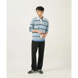 매장정품 BEANPOLE 빈폴 MEN 컴포트핏 스웨트 팬츠 블랙 BC5821C315 1193717