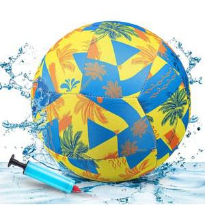 수영장용 소울첸 8.5인치 방수수구 펌프 다목적 소프트 비치 배구 청소년 수영장 게임 장난감 액세서리 실외 실내