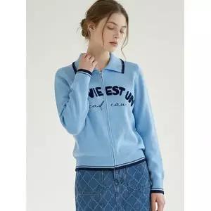 인베스트 모던 라인 레터링 집업 가디건IN6S1KC4501 1166088