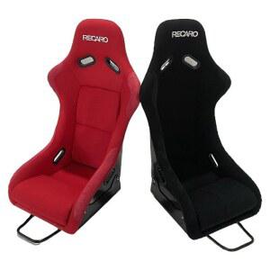 레이싱시트 버킷시트 자동차 레드 경주 블랙 스포츠카