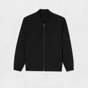 매장정품 라코스테 LACOSTE 남성 스타디움넥 블루종 블랙 BH448E-56G031 LSMA 1449022