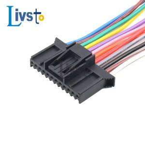 자동차 플라스틱 하우징 비밀봉 소켓, 와이어 하네스 커넥터, 12 핀, 211PC122S0017, 1 세트