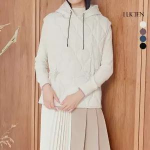 루시앙 퀼팅 후드 베스트 4종 택1 1105743