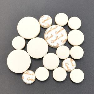 클라리넷 사운드 홀 패드, 양 장 17 개 쿠션 세트