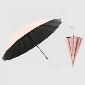 자동 장우양산 장우산 롱핸들 큰 암막 패션 우산 모던