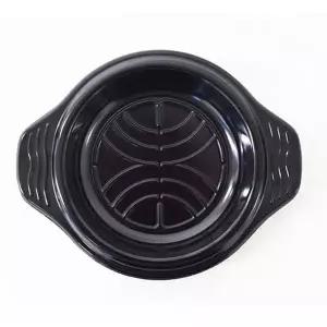 멜라민 뚝배기 받침대 돌솥 냄비 받침대 6호 26cm