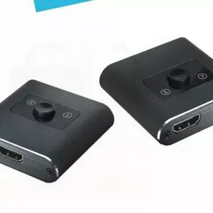 선택기고해상도 가정거실 양방향 탄탄한소재 HDMI 선택기 1대2 2대1 UHD 고해상