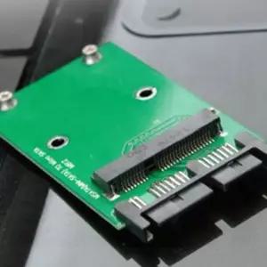 슬림미니 가정거실 Coms 탄탄한소재 SATA 컨버터 mSATA to micro 슬림