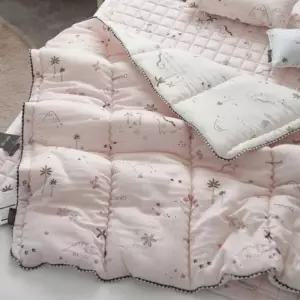 이불차렵 사계절용 체온유지 부드러운 단품 유아 모달 신생아 외출활동 차렵