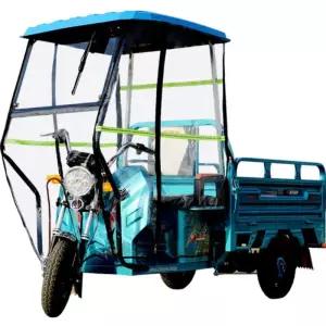 세발 자전거 오토바이 바이크 윈드스크린 캐노피 지붕