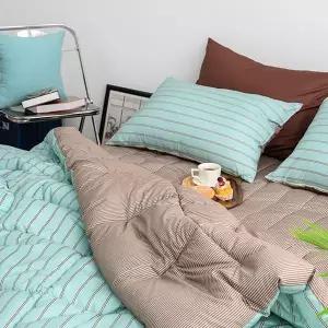 [콩심팥심]무드 먼지없는 이불베개패드 세트 SS 민트 침구세트